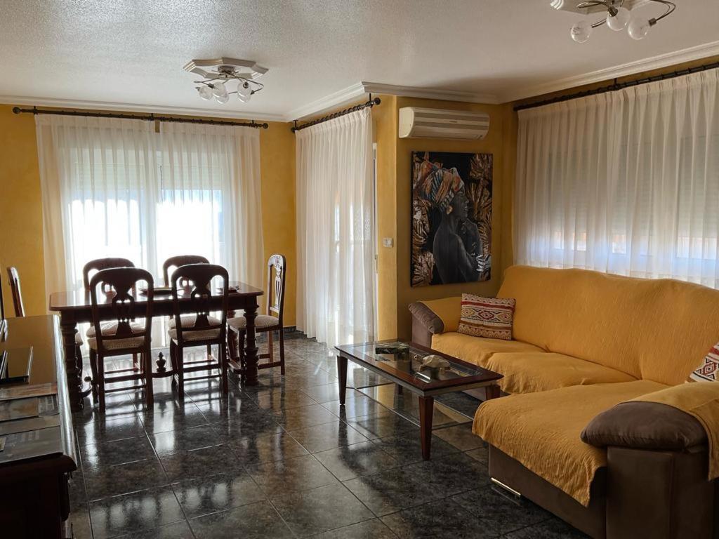 Brisa De Poniente Con Cochera Y Aire Acondicionado Aguilas Exterior photo